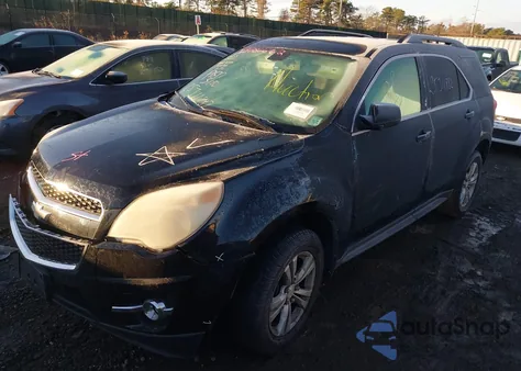 2011 Chevrolet Equinox 2Lt from USA, damaged, VIN 2CNFLNEC6B6216653
